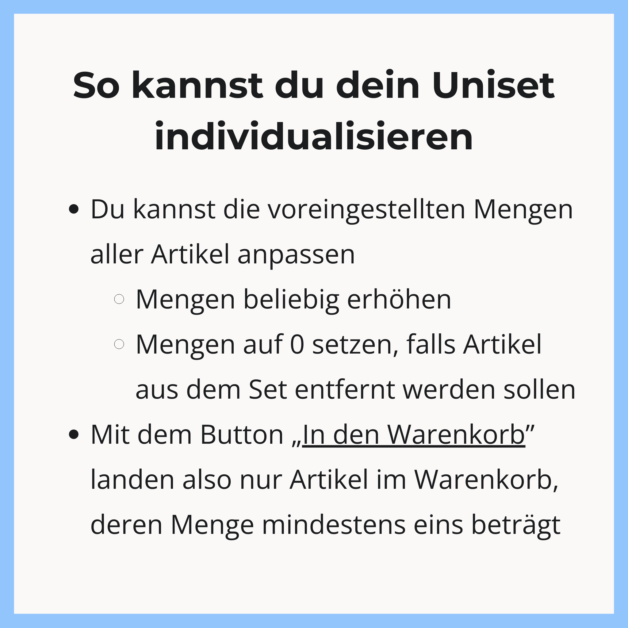 Uniset Regensburg