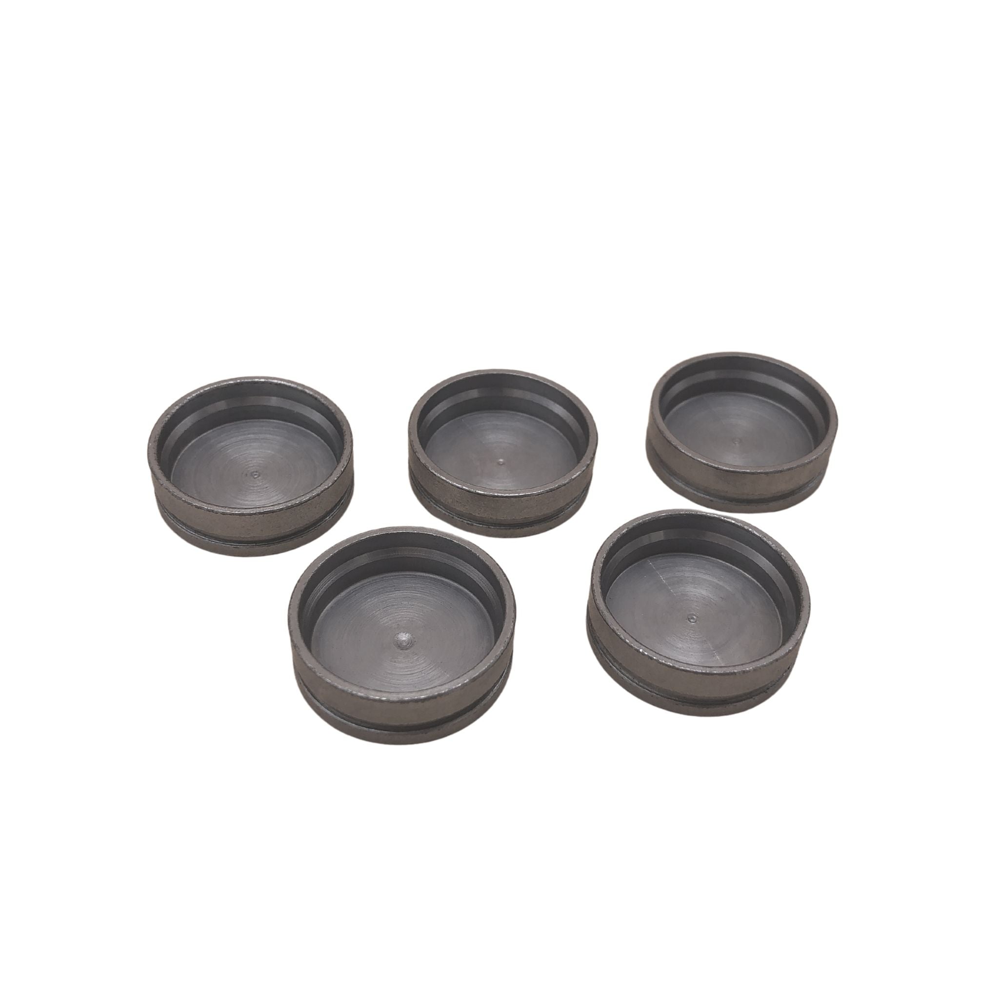 Magnetic pot for split-cast system turned | set of 5