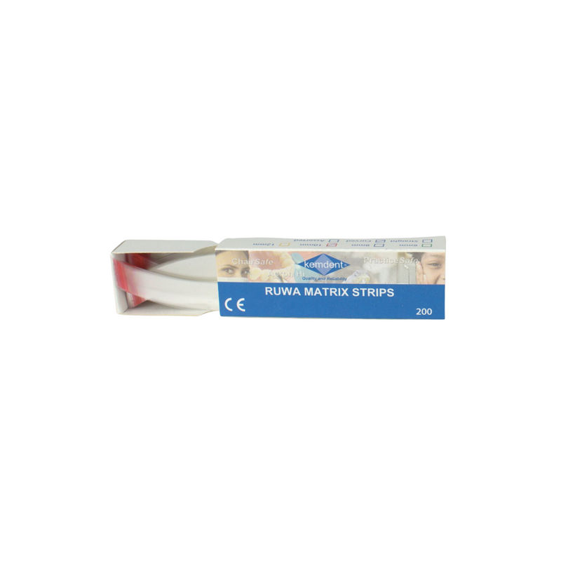 Matritze  Ruwa Matrix Strips  8 mm gerade