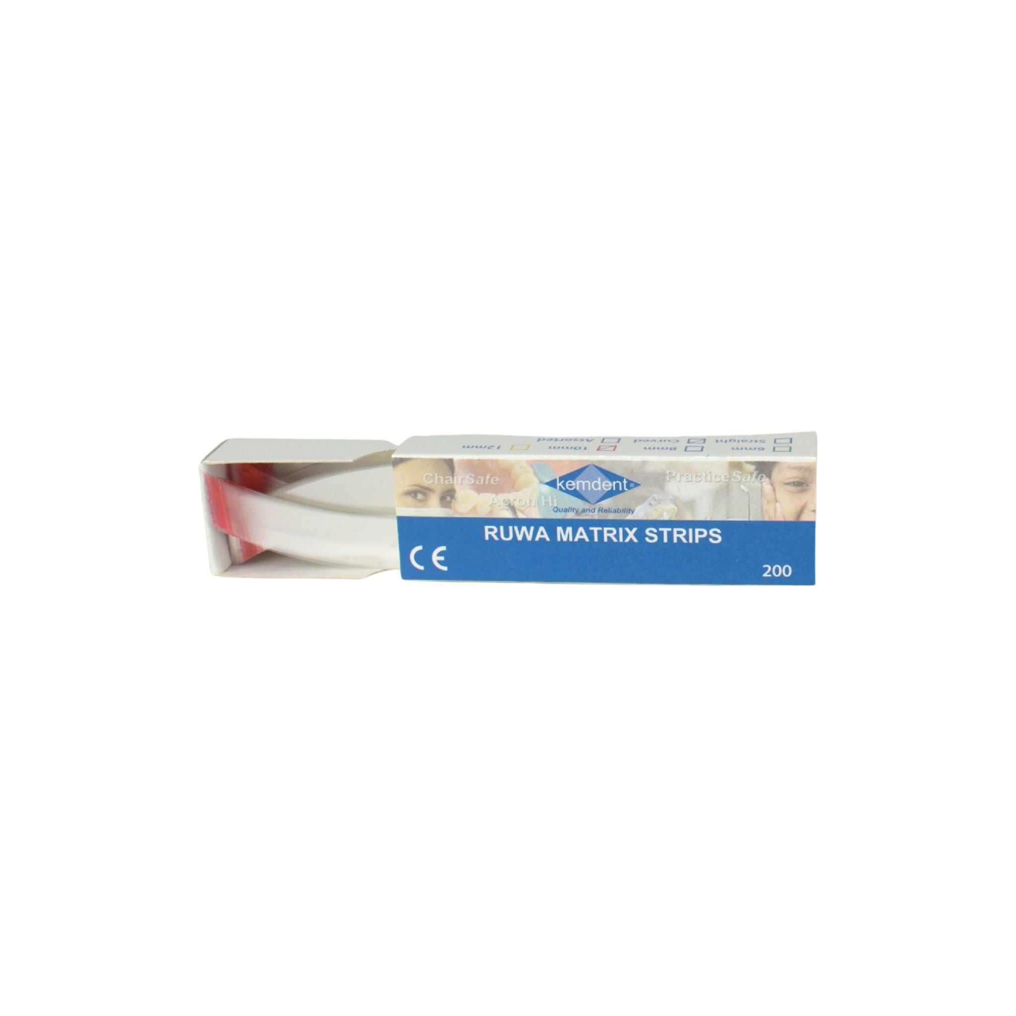 Matrix Ruwa Matrix Strips 8 mm straight