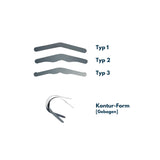 Matrizen <br> Hawe Tofflemire <br> 0,038 mm | 0,05 mm
