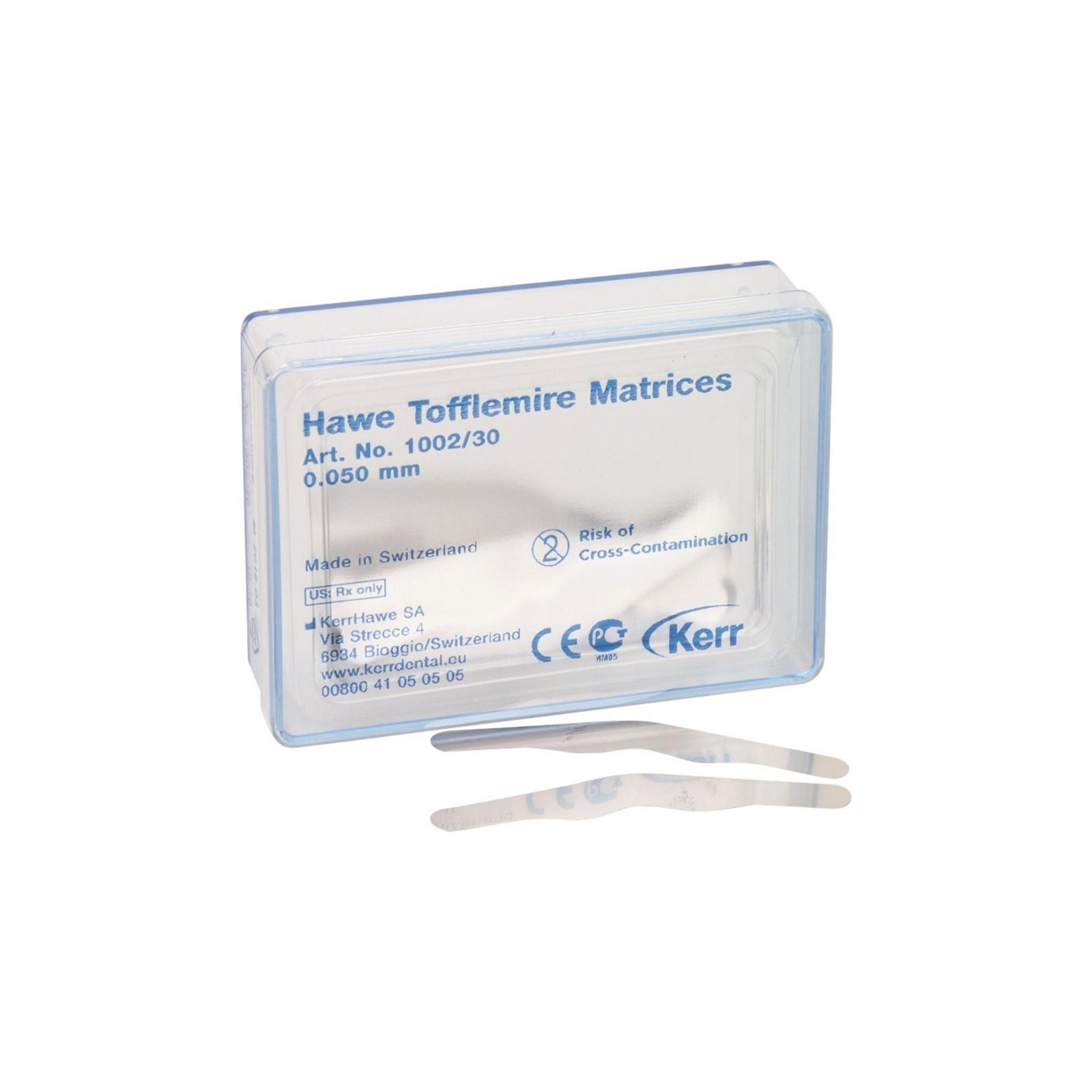Matrices<br> Hawe Tofflemire<br> 0.038mm | 0.05mm