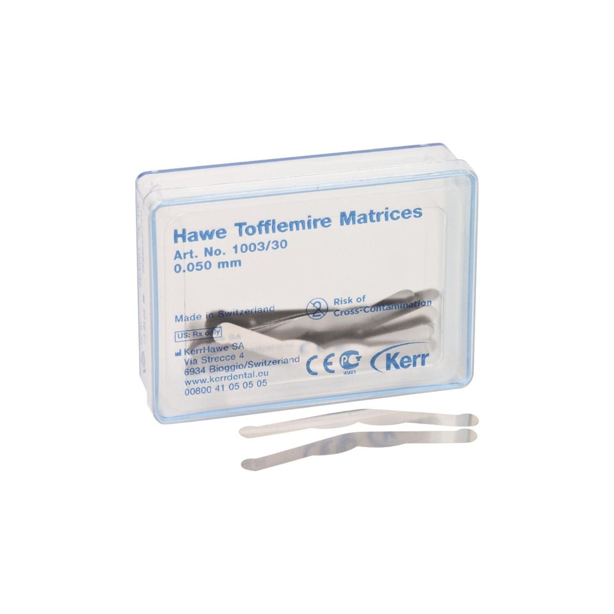 Matrices<br> Hawe Tofflemire<br> 0.038mm | 0.05mm