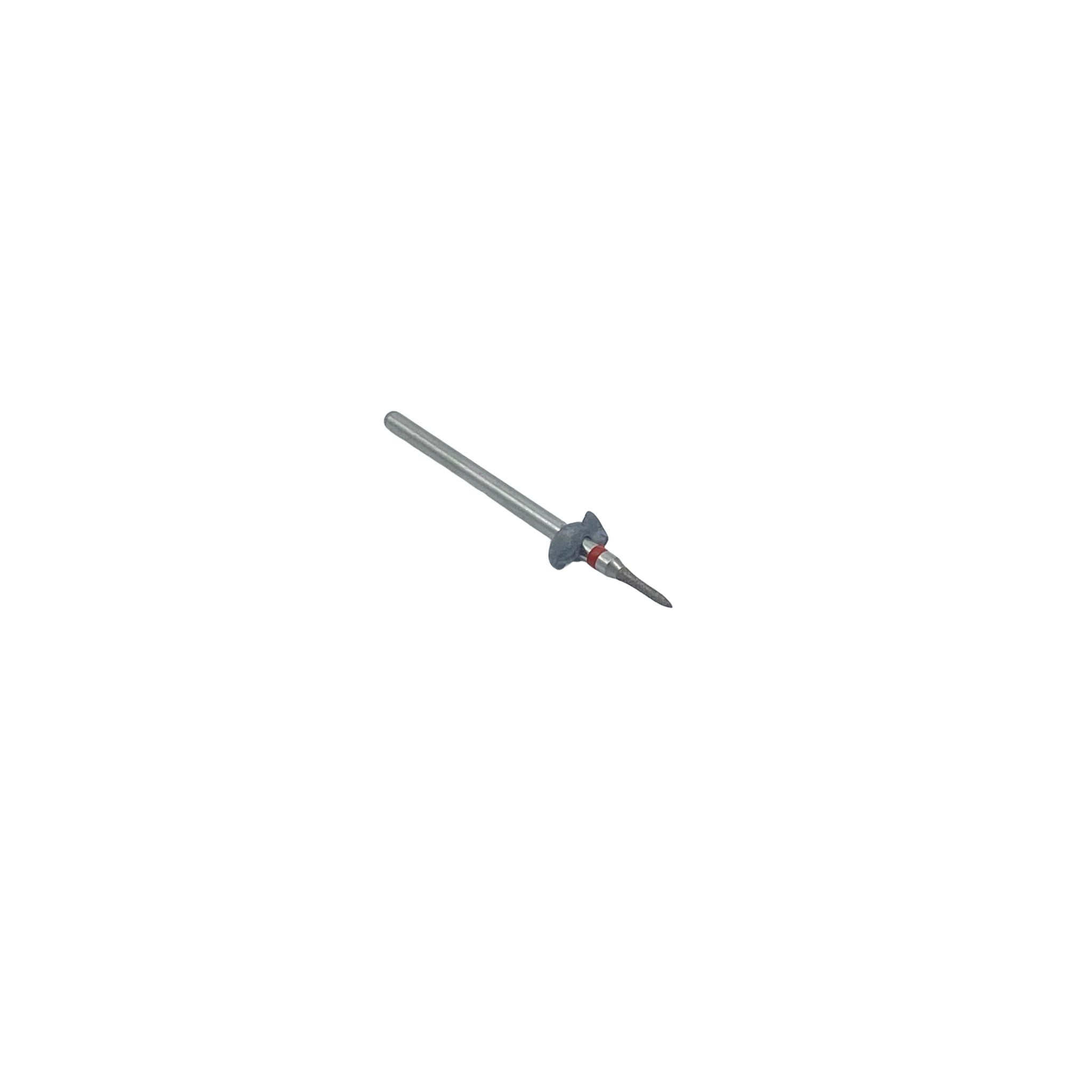 Galvanischer Diamantschleifer <br>Flamme ISO 514