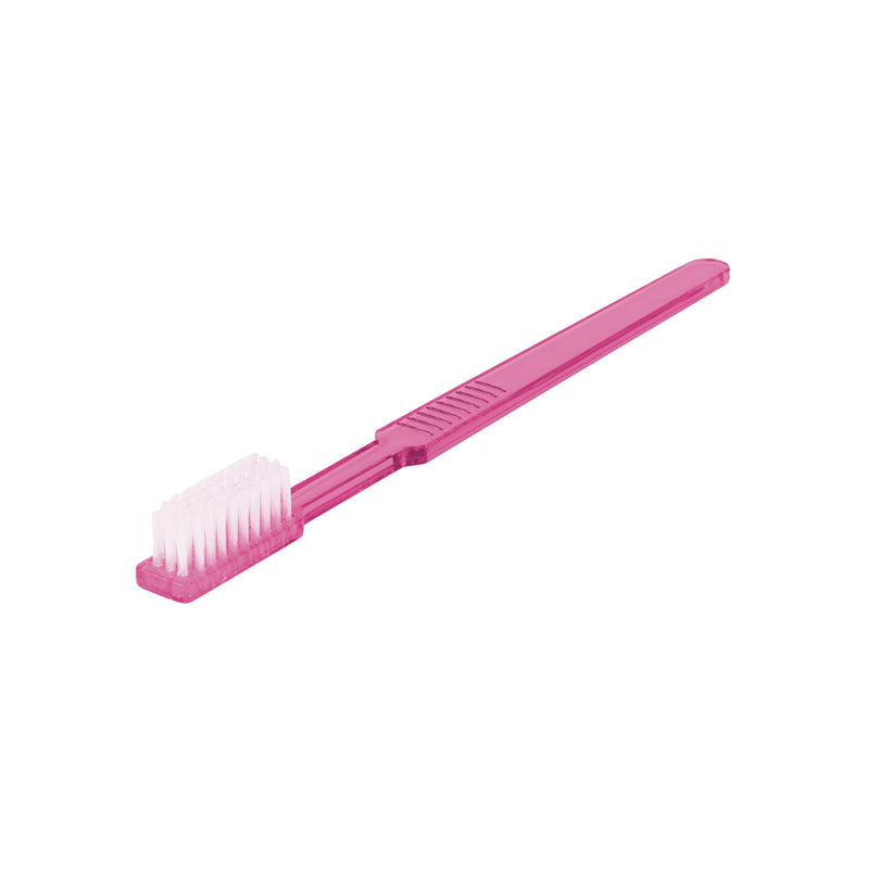 Einmal-Zahnbürste <br> Pink | 10 Stck.
