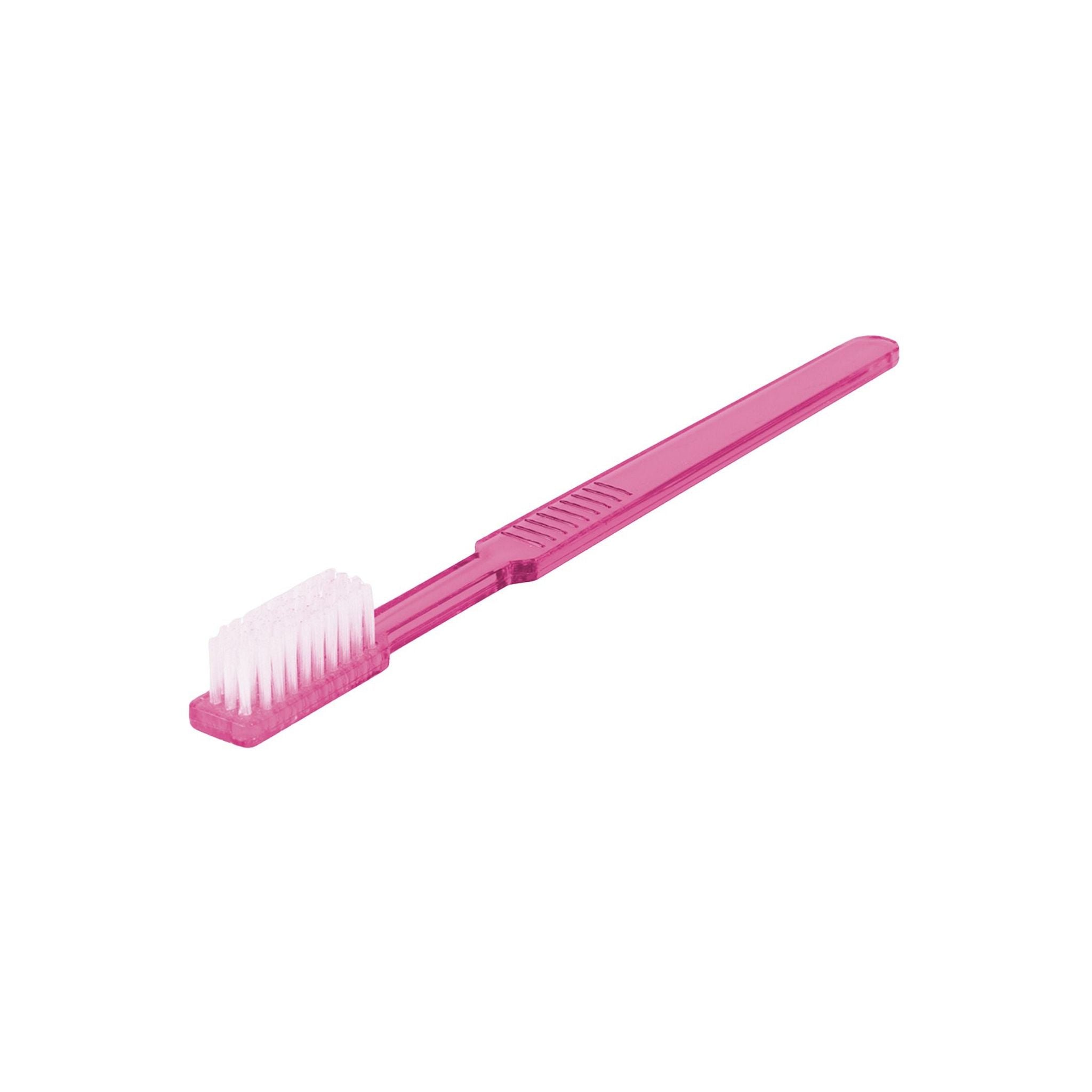 Einmal-Zahnbürste <br> Pink | 10 Stck.