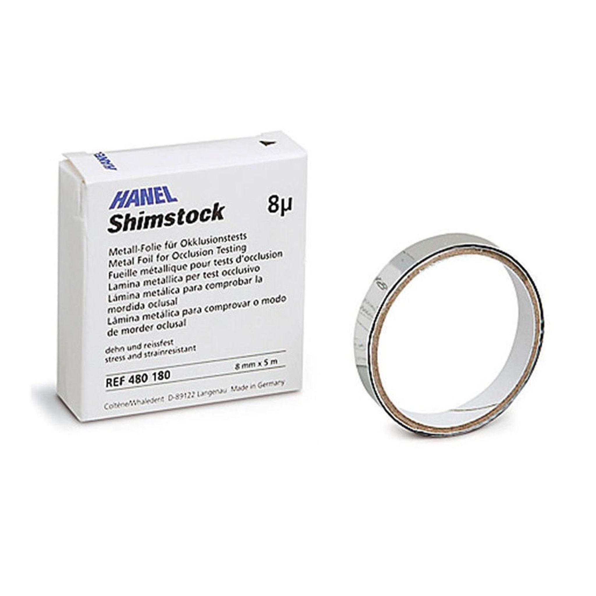 Metall-Folie  Shimstock  8 my
