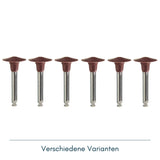 Metall-Polierer <br> 2metal <br>2-stufig | WST | 6er-Set
