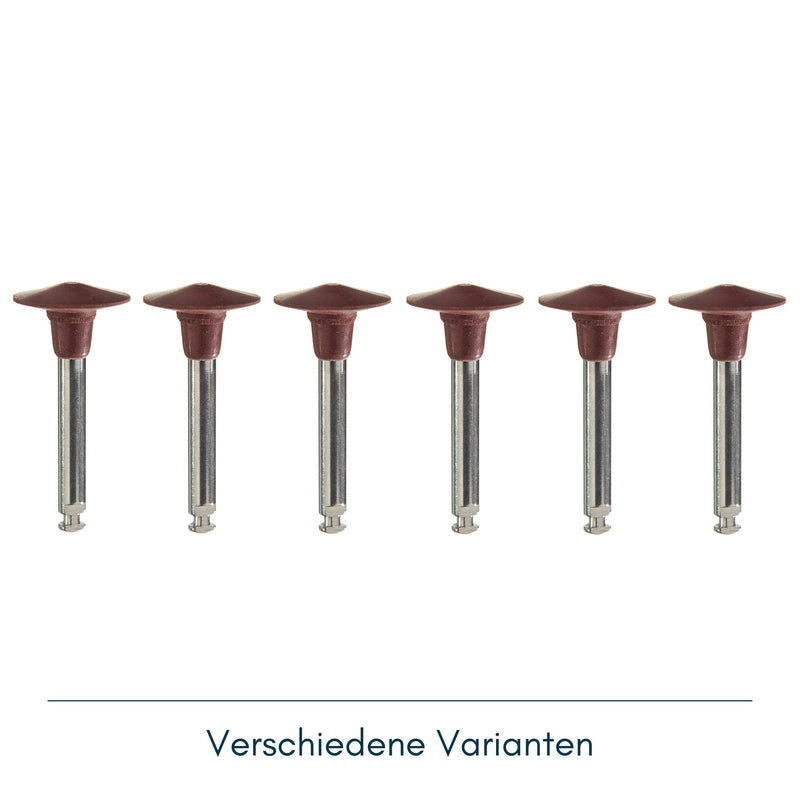 Metall-Polierer <br> 2metal <br>2-stufig | WST | 6er-Set