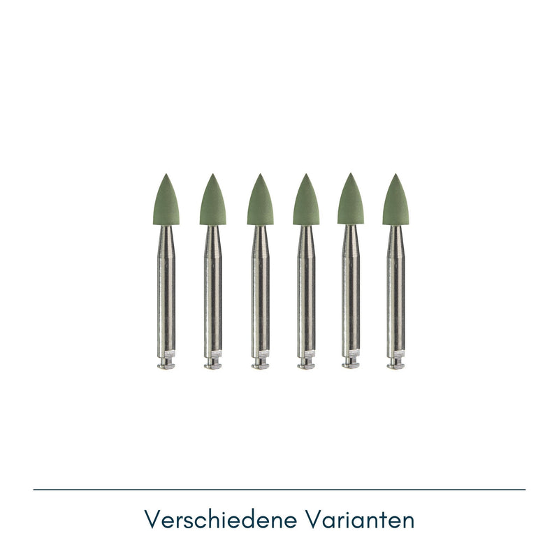 Metall-Polierer <br> 2metal <br>2-stufig | WST | 6er-Set