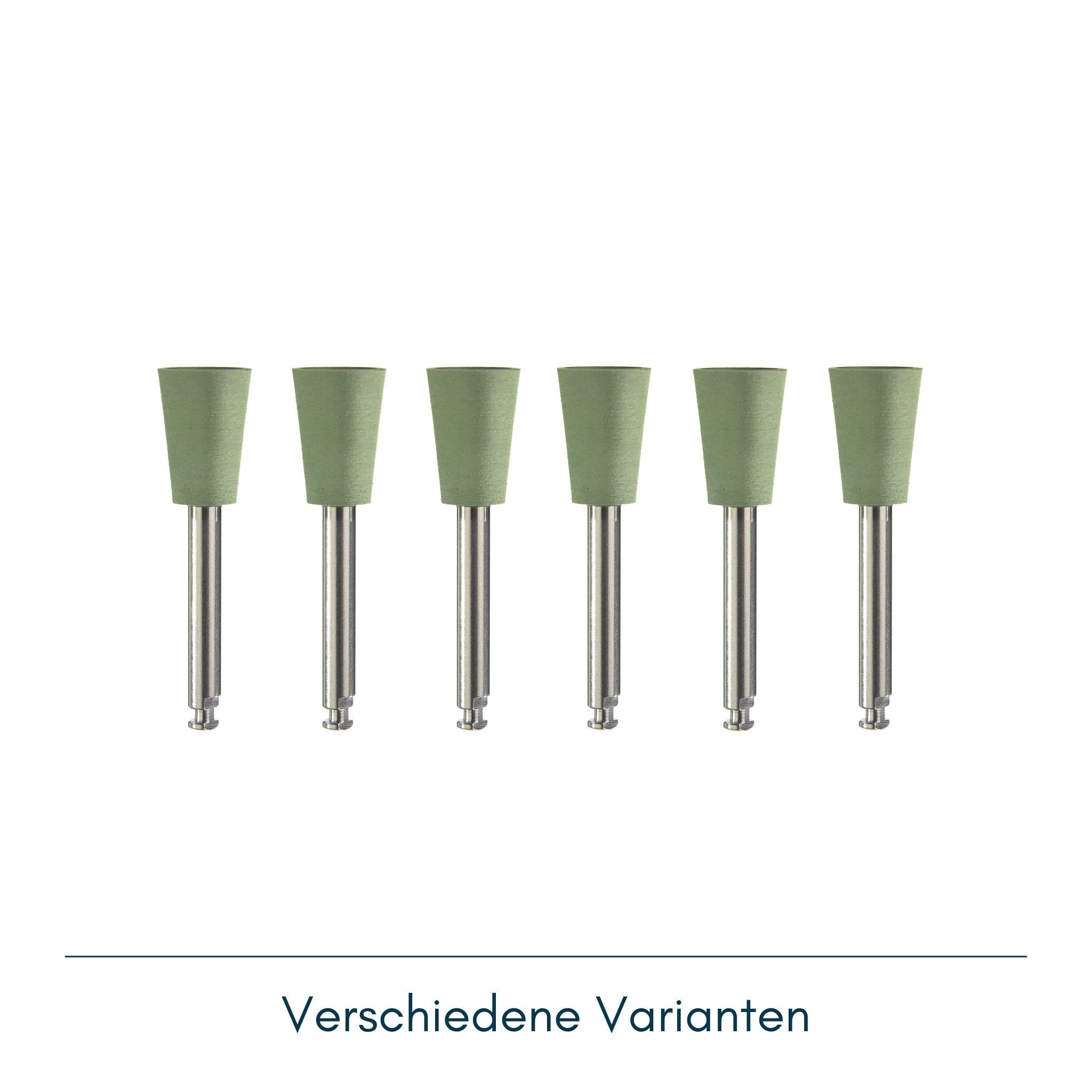 Metall-Polierer <br> 2metal <br>2-stufig | WST | 6er-Set
