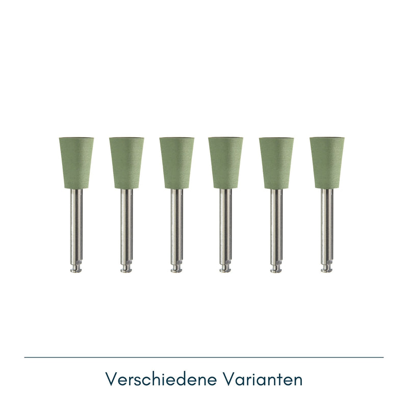 Metall-Polierer <br> 2metal <br>2-stufig | WST | 6er-Set
