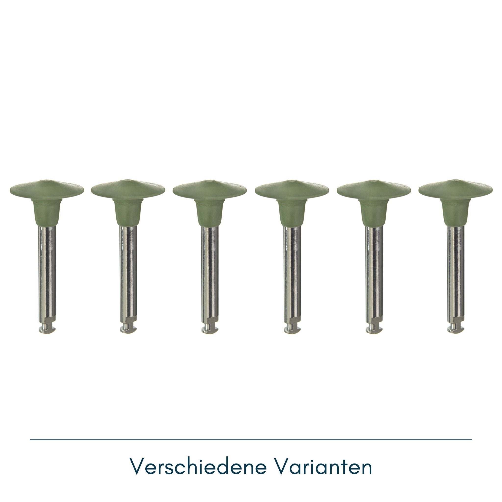Metall-Polierer <br> 2metal <br>2-stufig | WST | 6er-Set