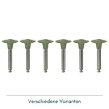 Metall-Polierer <br> 2metal <br>2-stufig | WST | 6er-Set