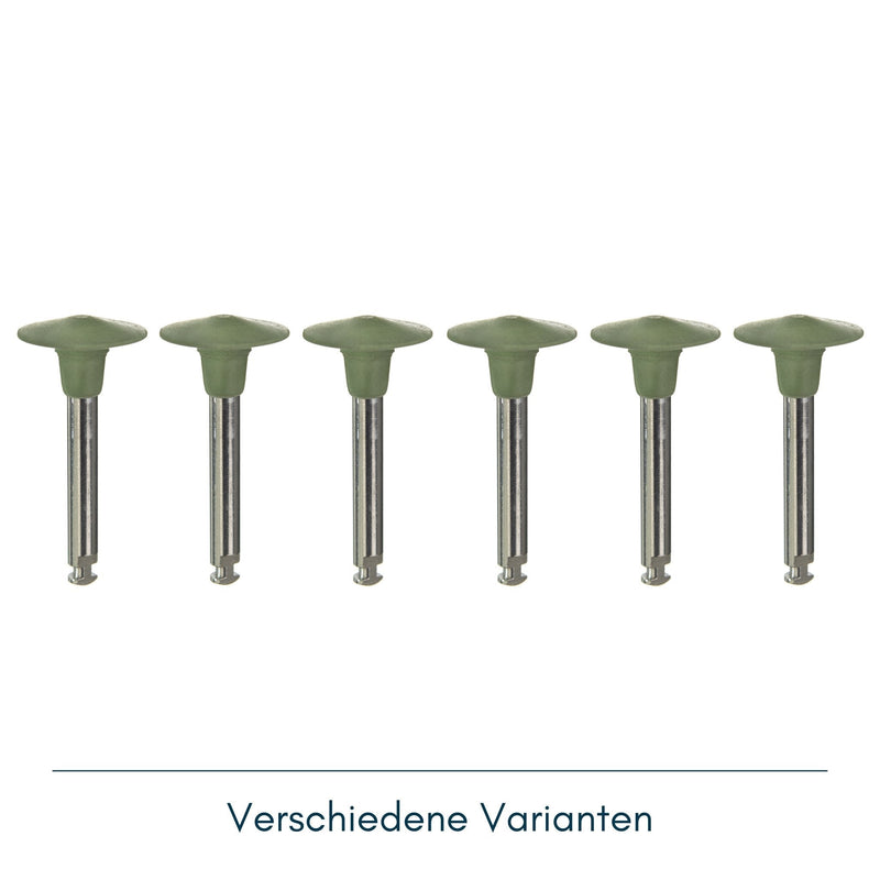 Metall-Polierer <br> 2metal <br>2-stufig | WST | 6er-Set