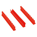 Silicone inserts for washing tray
