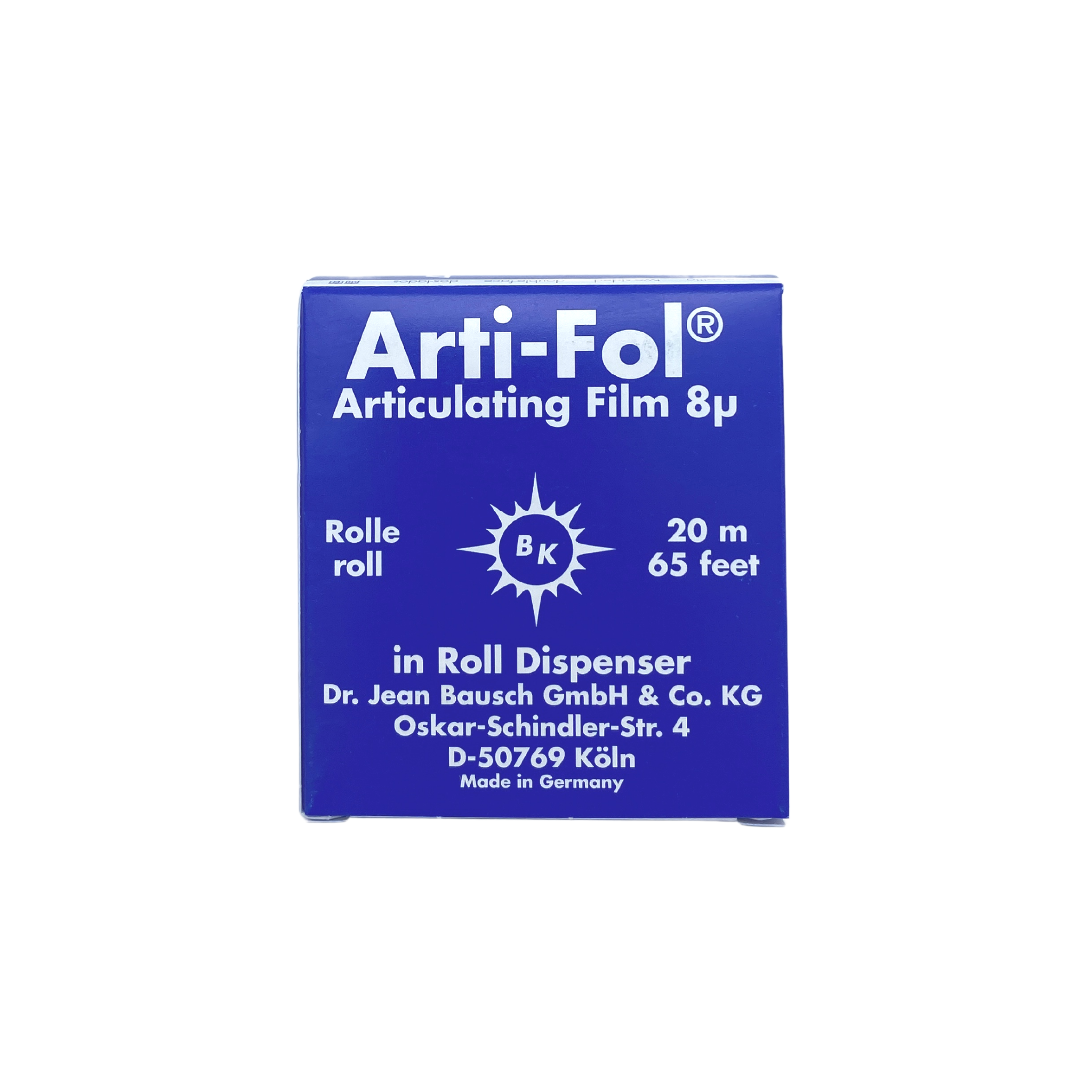 Artikulationsfolie <br> Arti-Fol my