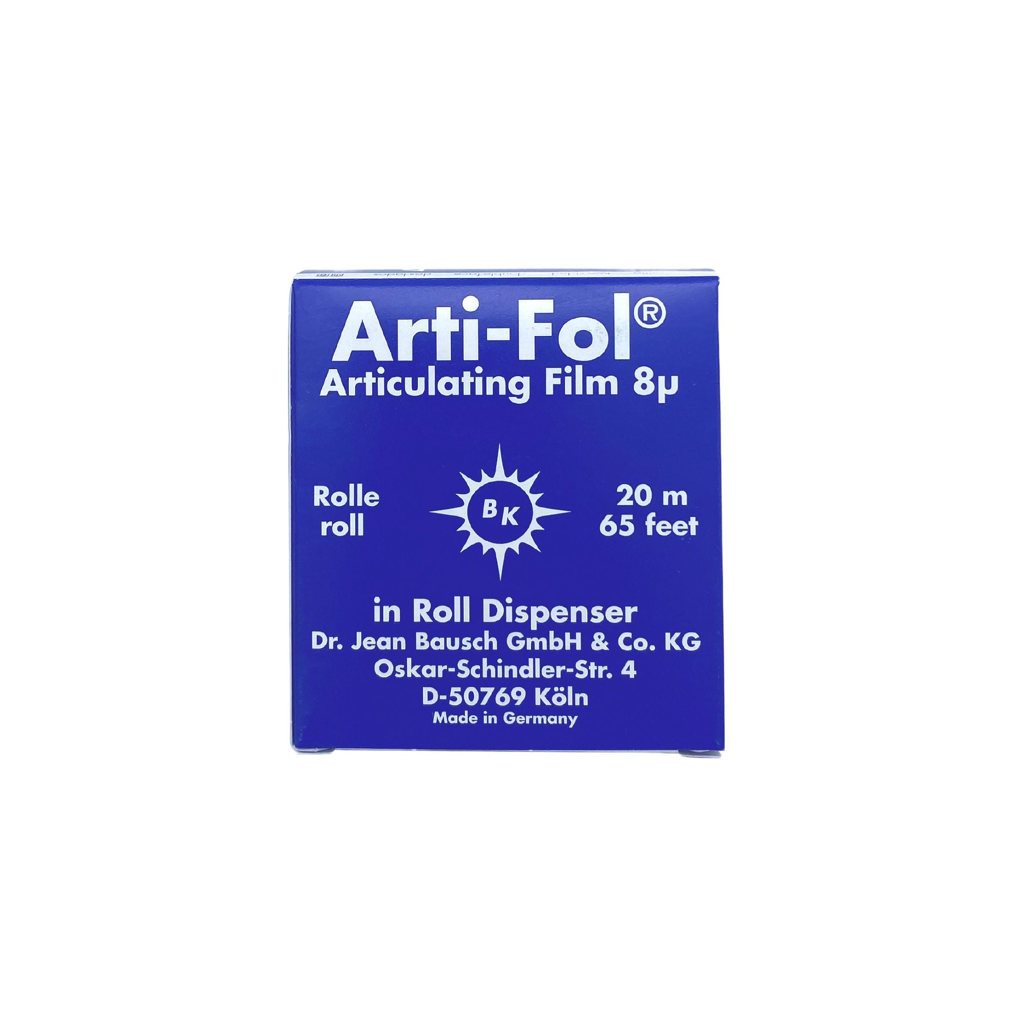 Artikulationsfolie <br> Arti-Fol my