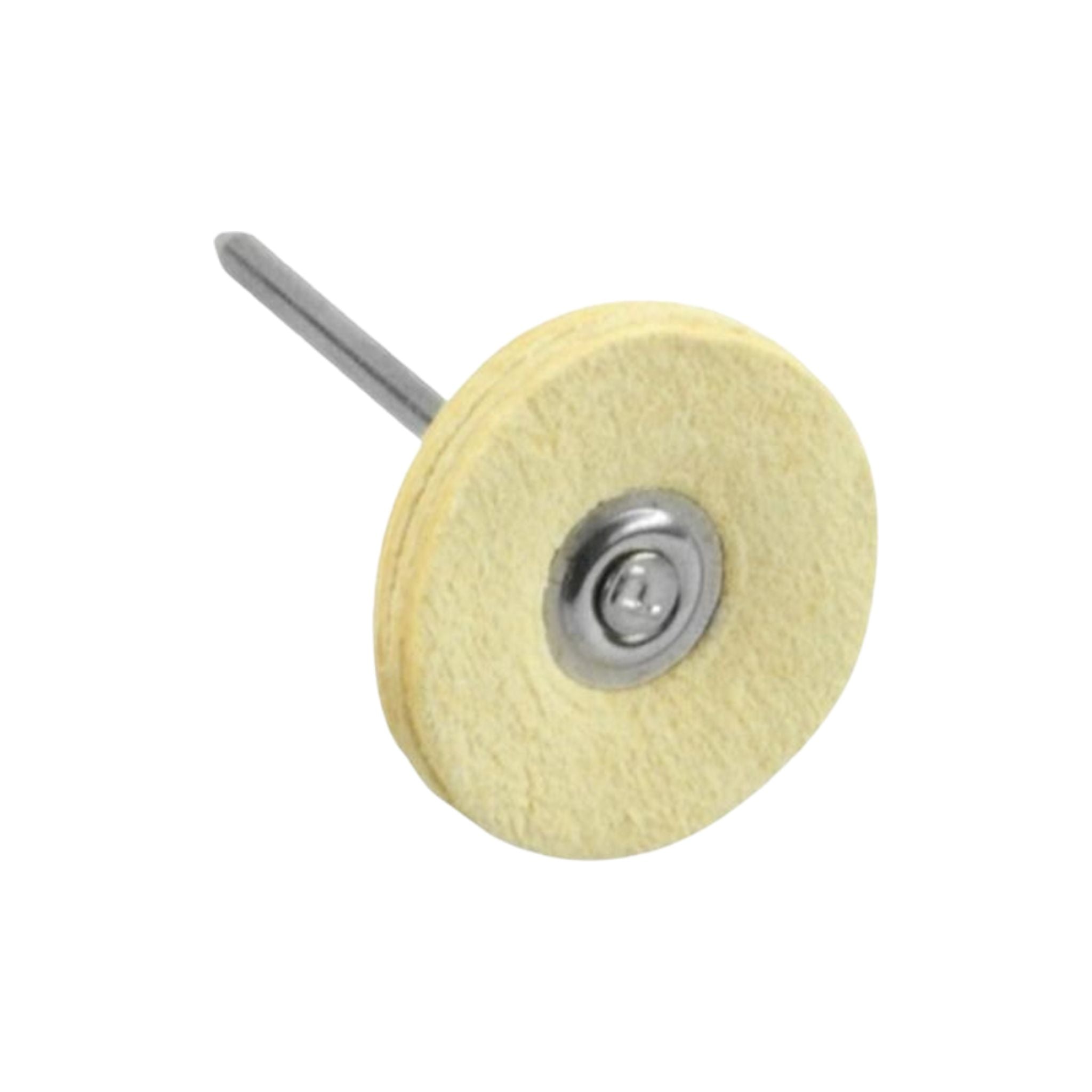 Miniaturbürsten Montiert | Lederschwabbel <br> Chamois