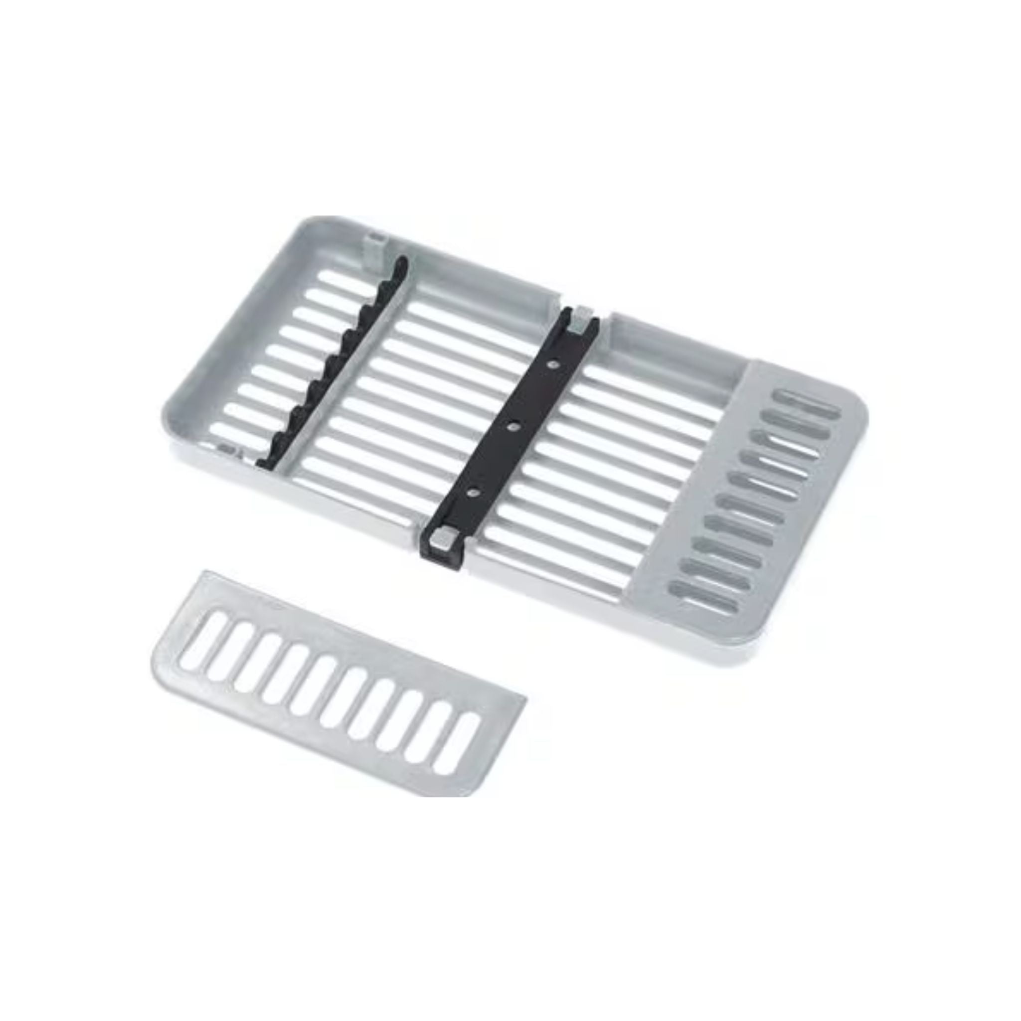 Steri Compact Cassette <br> 10,2 x 17,8 x 1,6 cm | Weiss