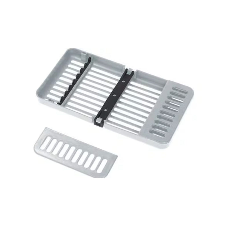 Steri Compact Cassette <br> 10,2 x 17,8 x 1,6 cm | Weiss