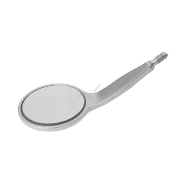 Mundspiegel  Ergo | Rhodium | Größe 4