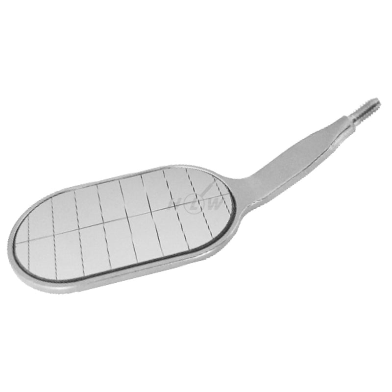 Mundspiegel Parallelometer Rhodium