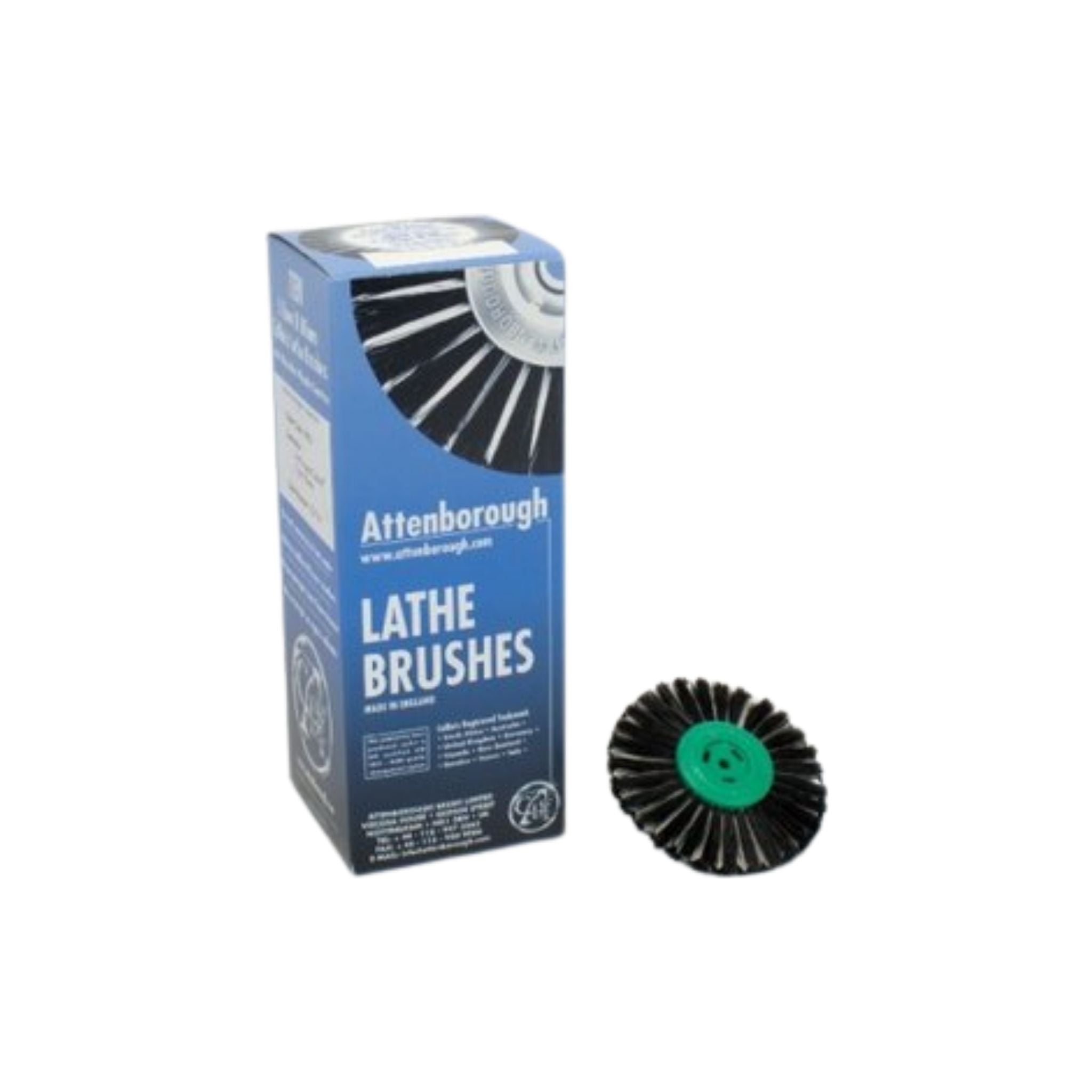 Attenborough Calibris brush 5 rows | 80 mm