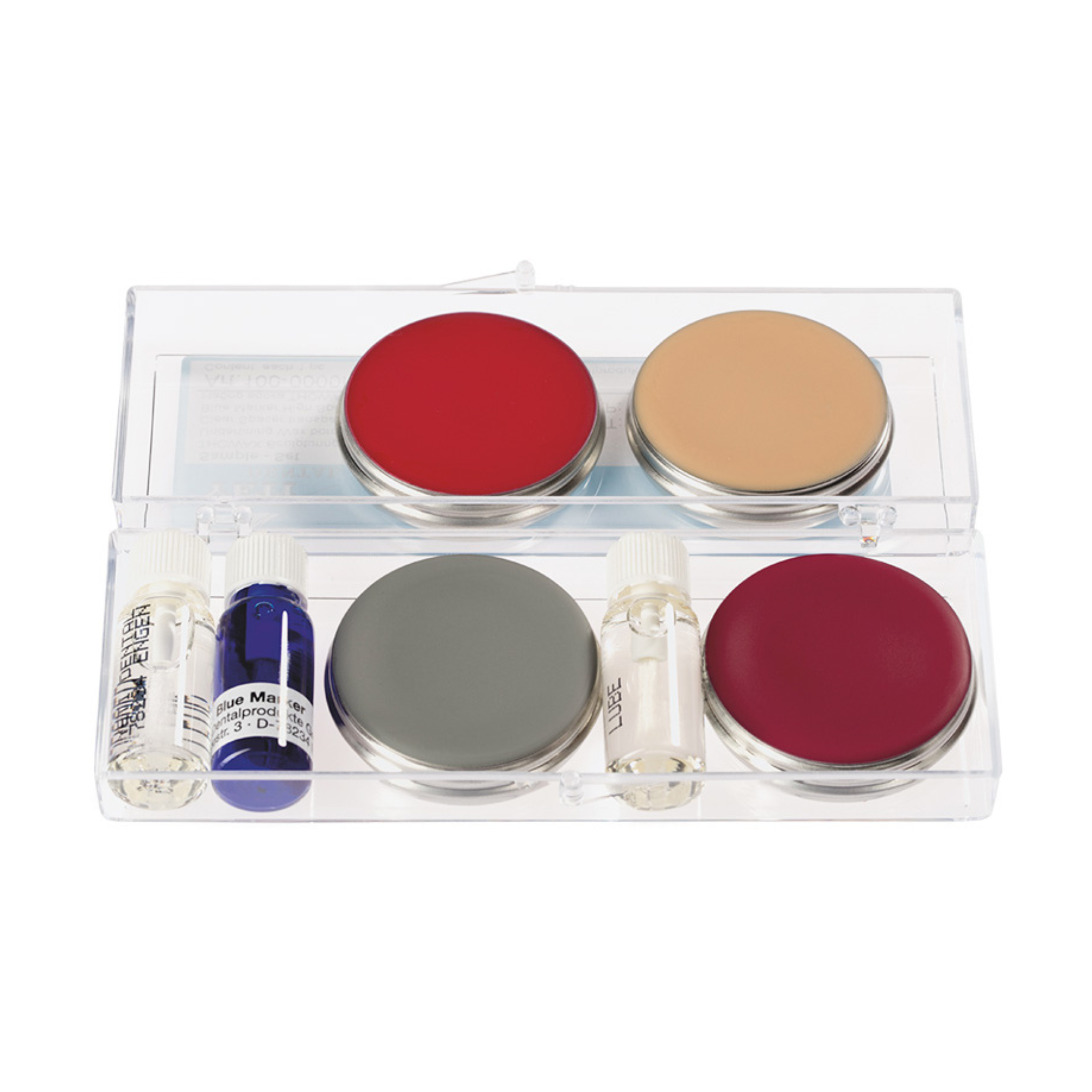 Muster Set Lacke und Thowax Set
