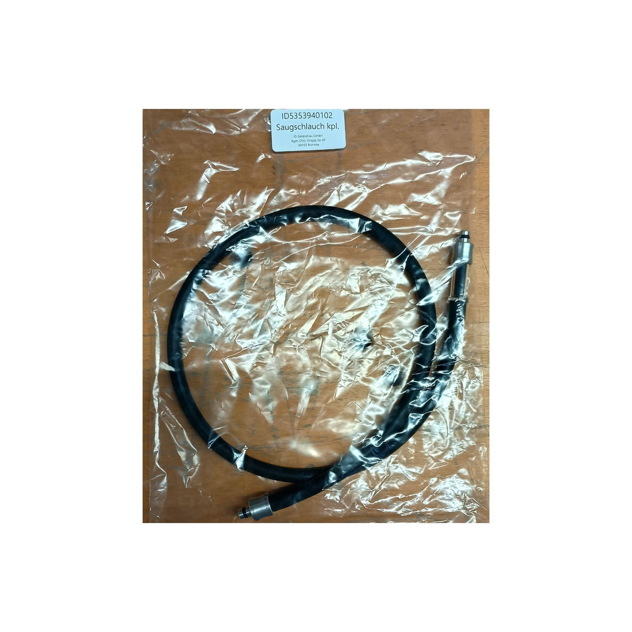 Saugschlauch <br> Für Multivac4 Anrührbecher