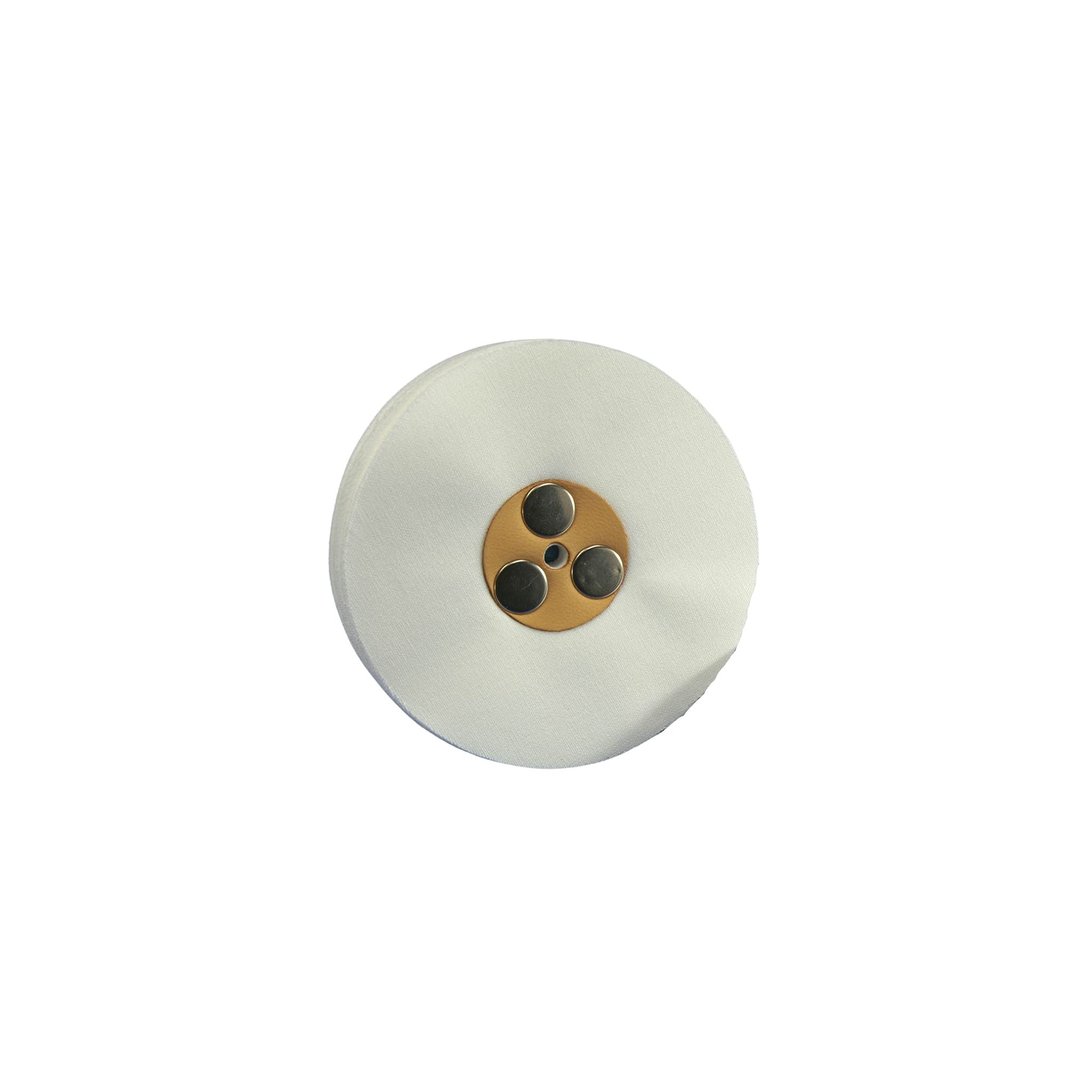 Nettle buffing leather core | Ø 100 mm