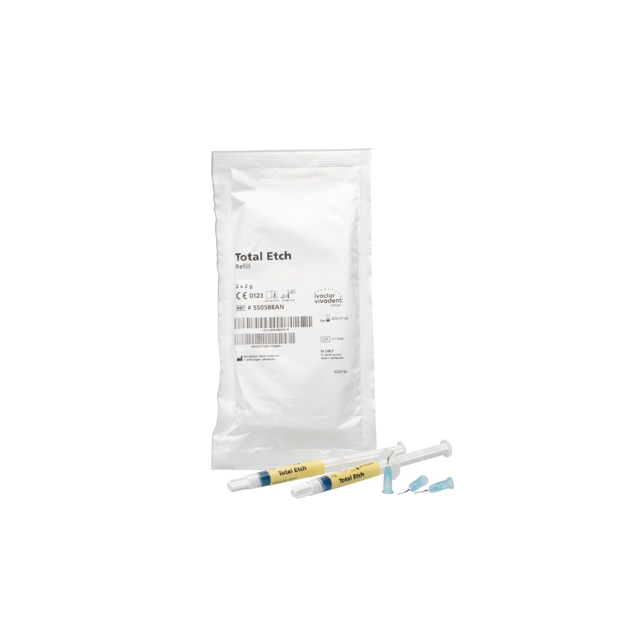 Ätzgel  Total Etch <br> Refill | 2x2 g