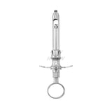 Cylinder ampoule syringe<br> Articulated loading system