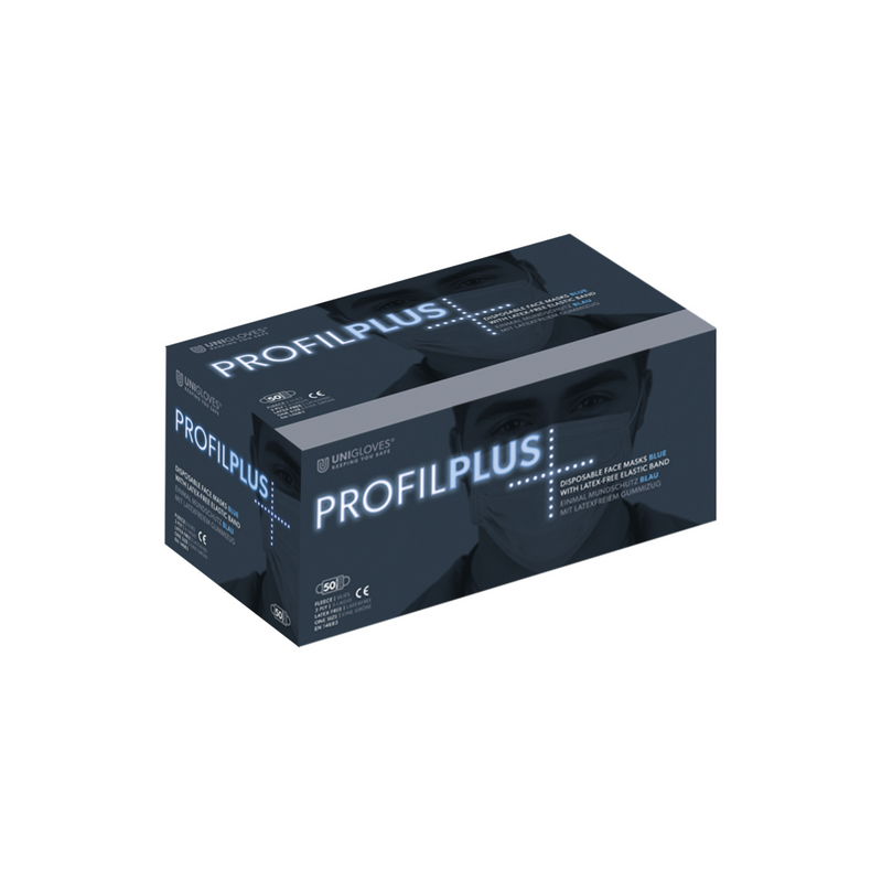 OP-Mundschutz <br> Profil Plus | 50 Stk.