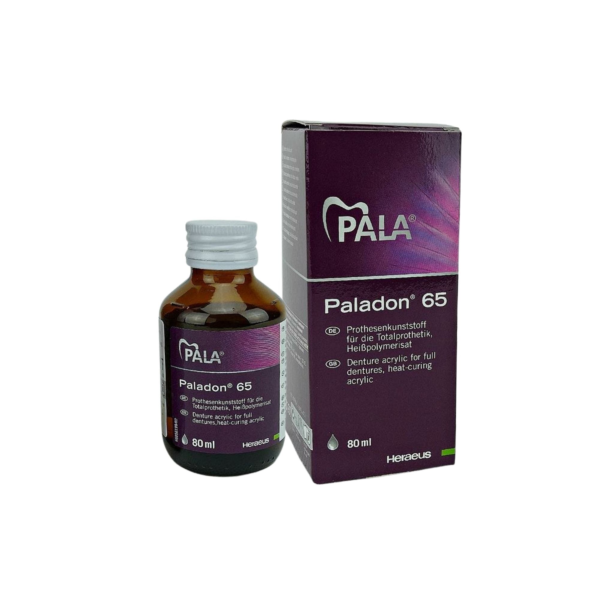 Paladon 65  Heißpolymerisierender Prothesenkunststoff Flüssigkeit