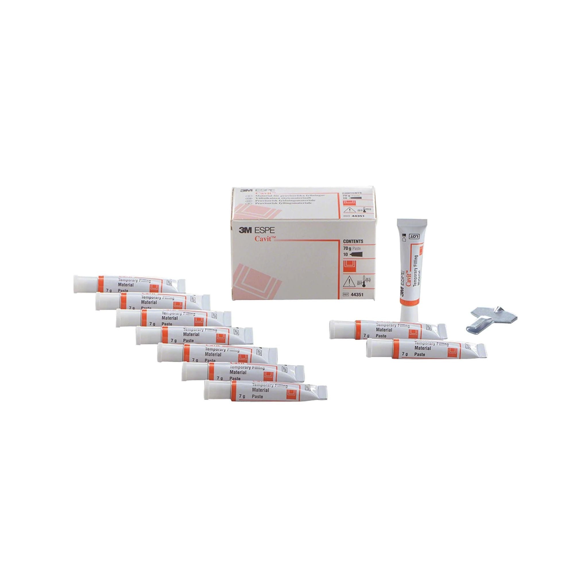 Cavit Tubes<br> 10x7g