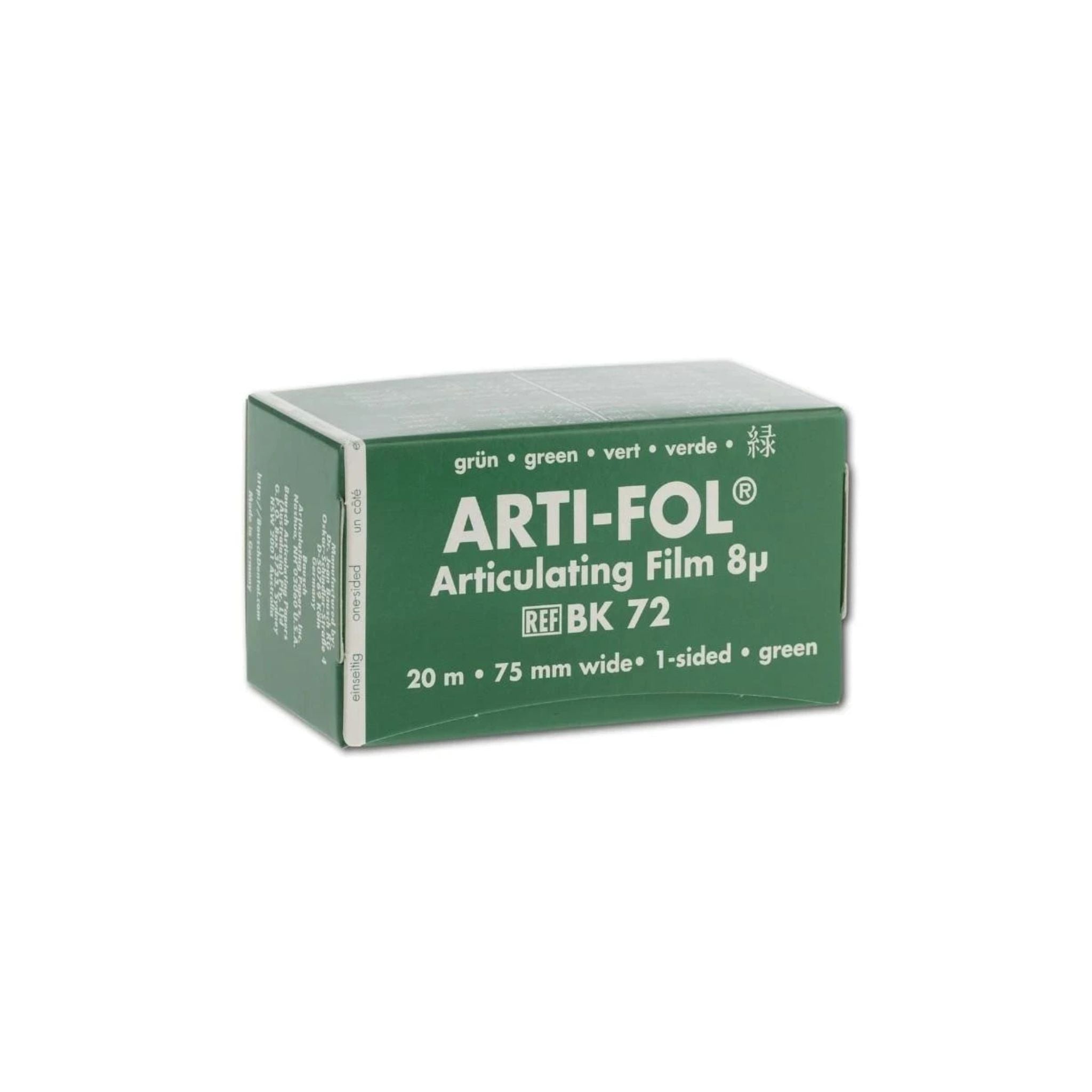Arti-Fol <br> Plastik ultra dünn <br> 8μ | 75mm