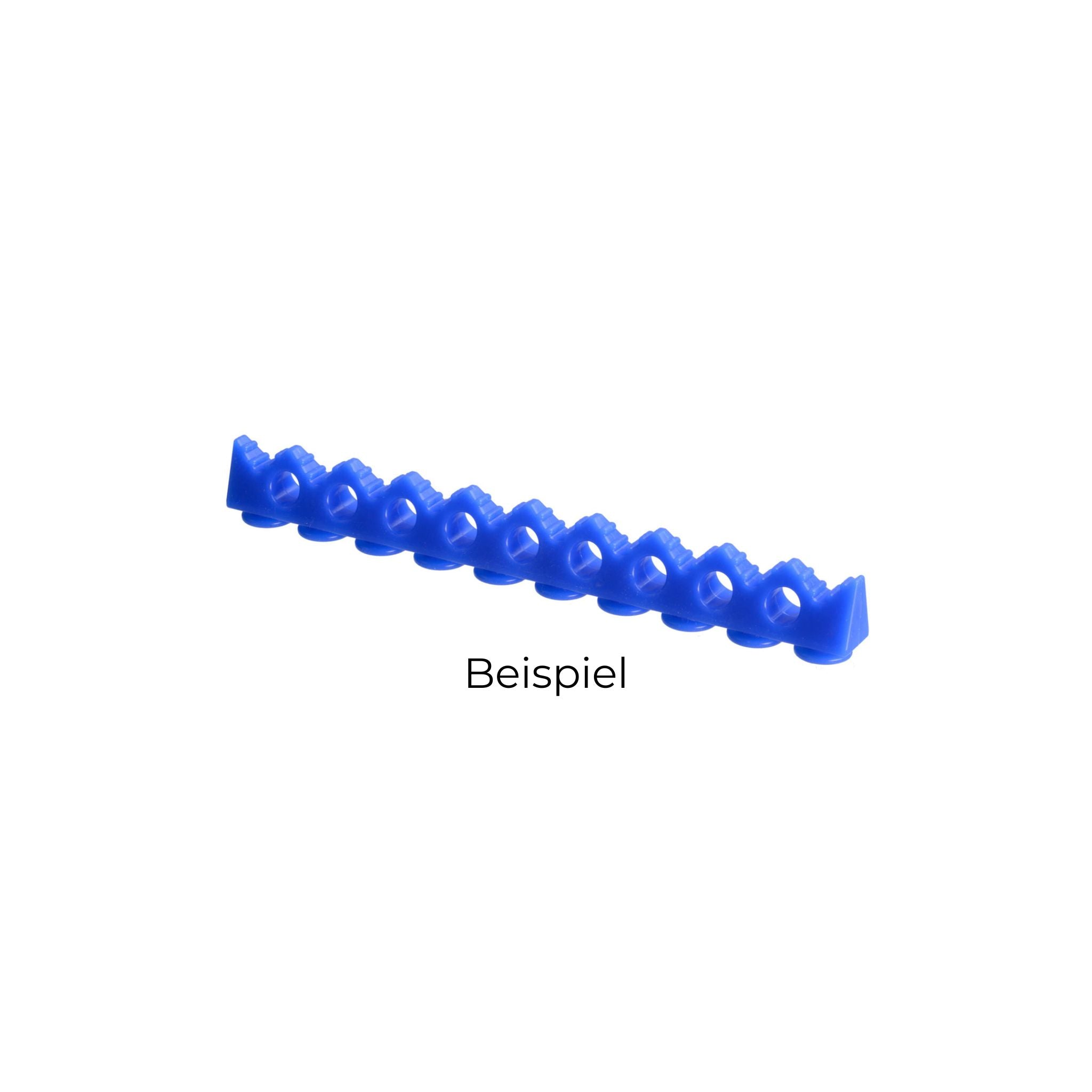 Schienen für Instrumentenkassette <br> Gelb | Für IME14DIN5