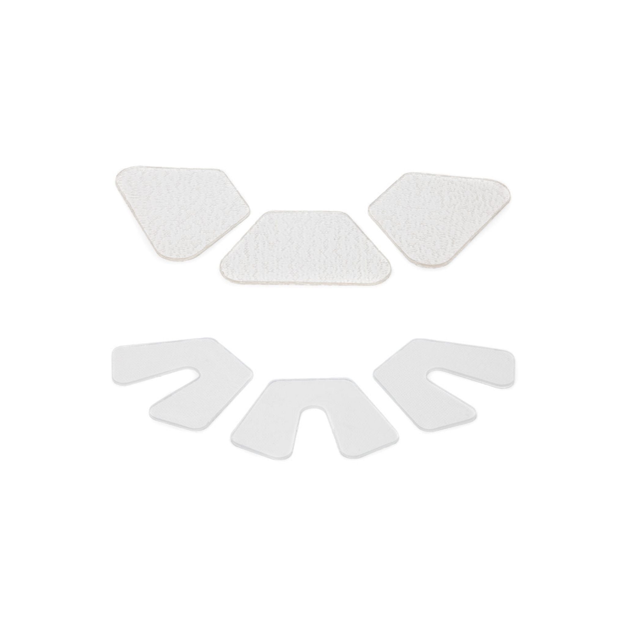 Basisplatten, Löffelplatten <br>10 Stk <br> 1 mm / 2 mm