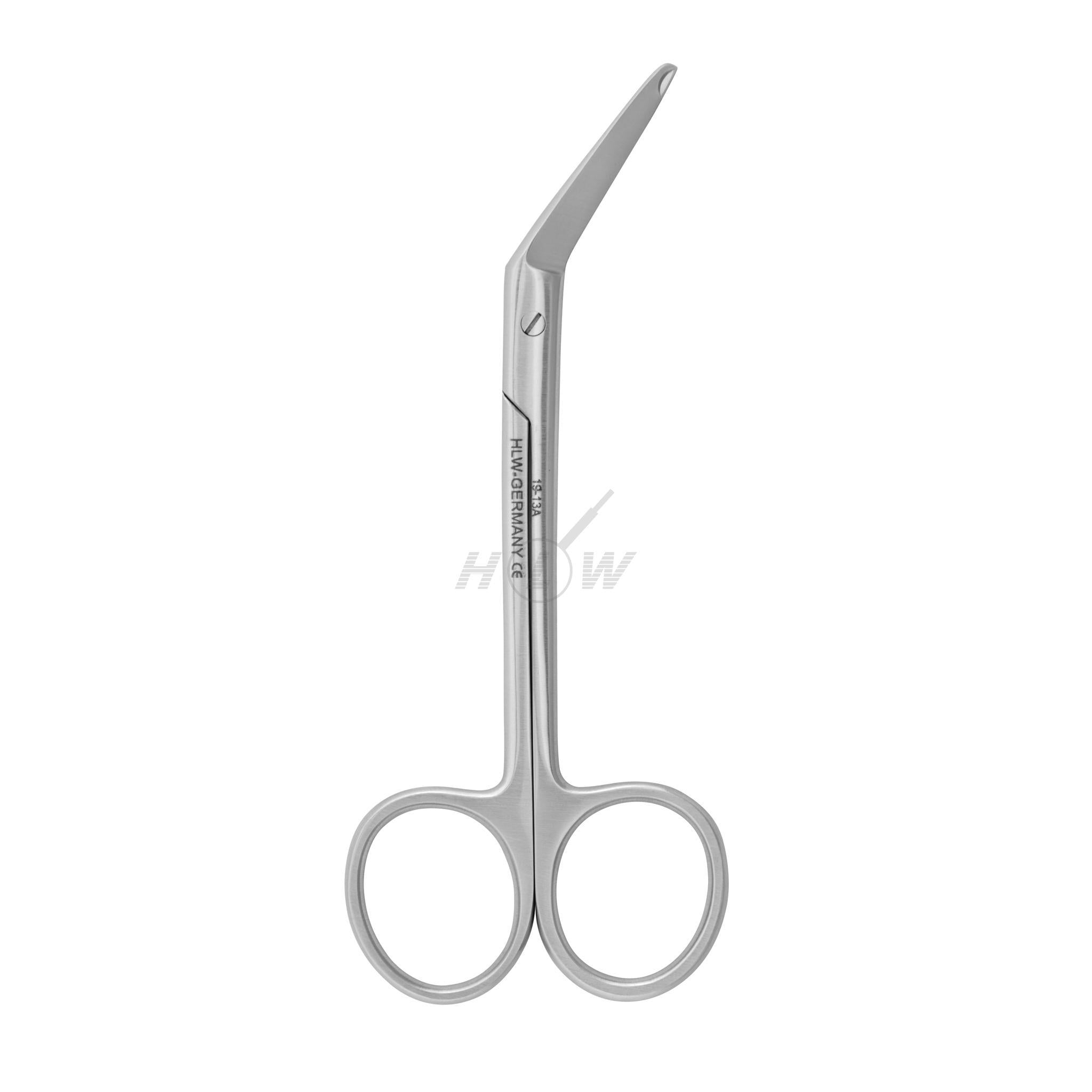 Seam scissors angled 11.5cm