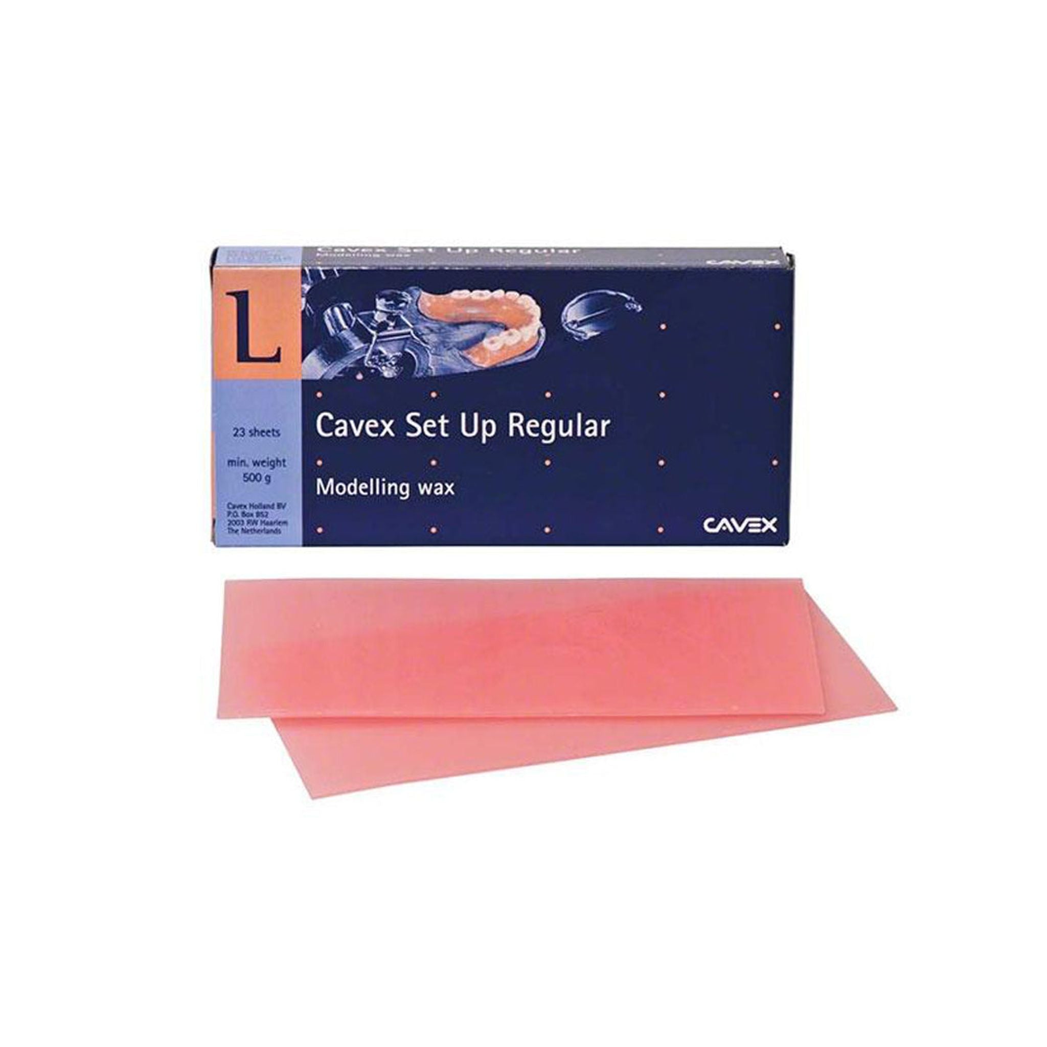 Sheet modelling wax