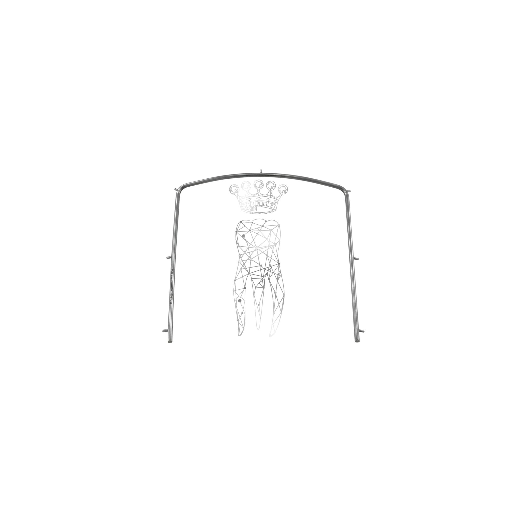 Kofferdam Rahmen medium