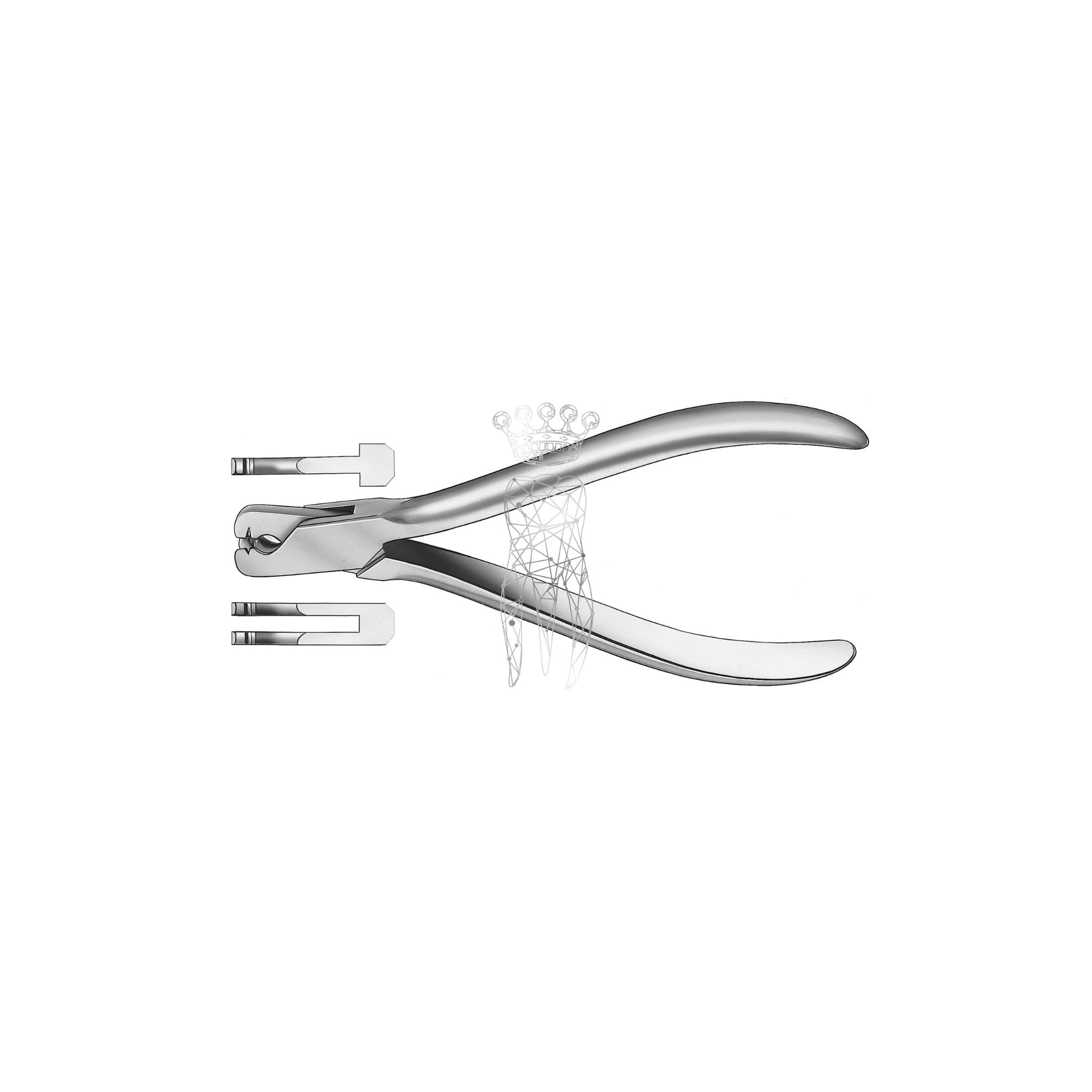 Aderer <br> Bügelbiegezange | RS 14cm