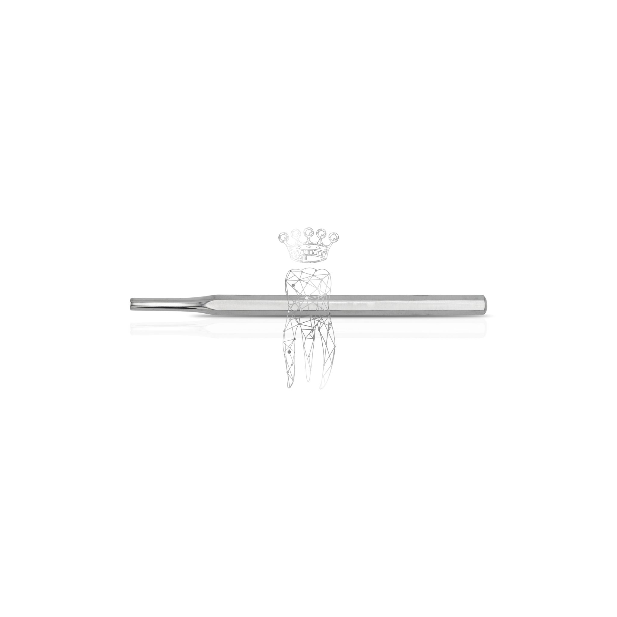 Mundspiegelgriff <br> 13,5cm