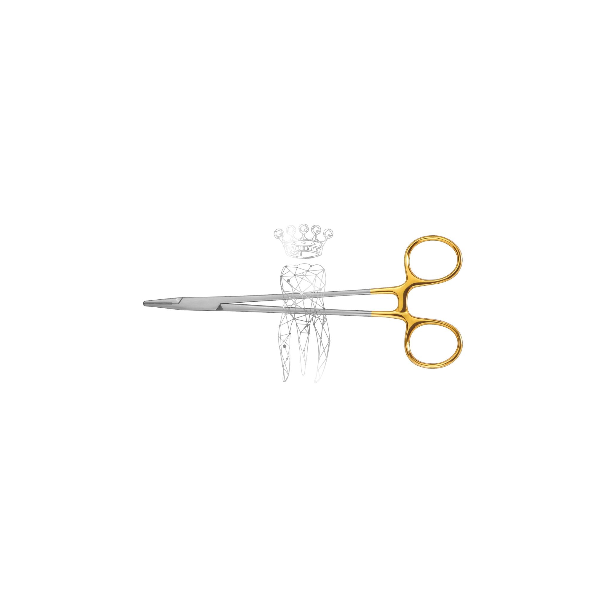 Nadelhalter <br> Crile-Wood | 18,0 cm Hartmetalleinlage TC