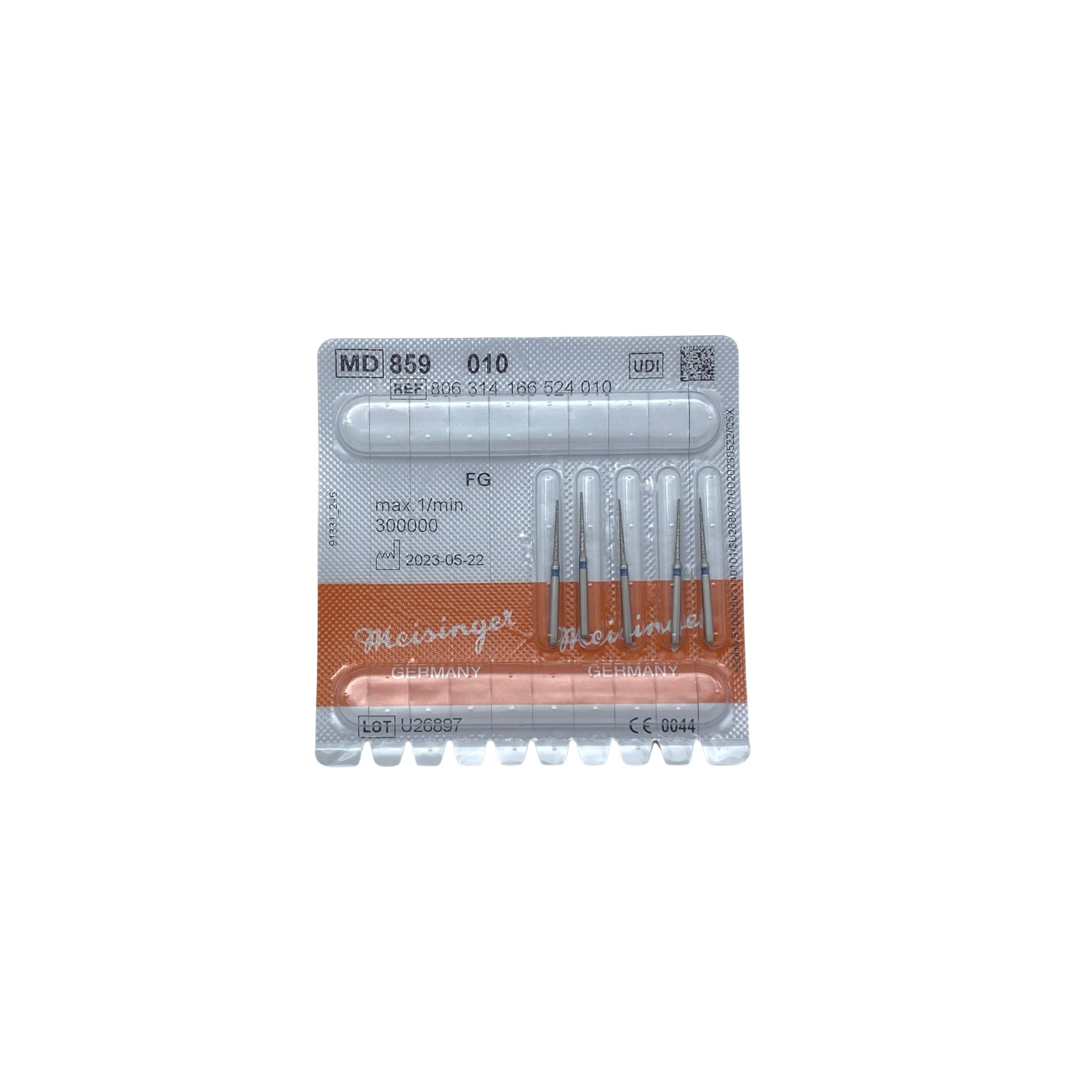 Diamantinstrument <br> Nadel <br> Fig 859 | ISO 166