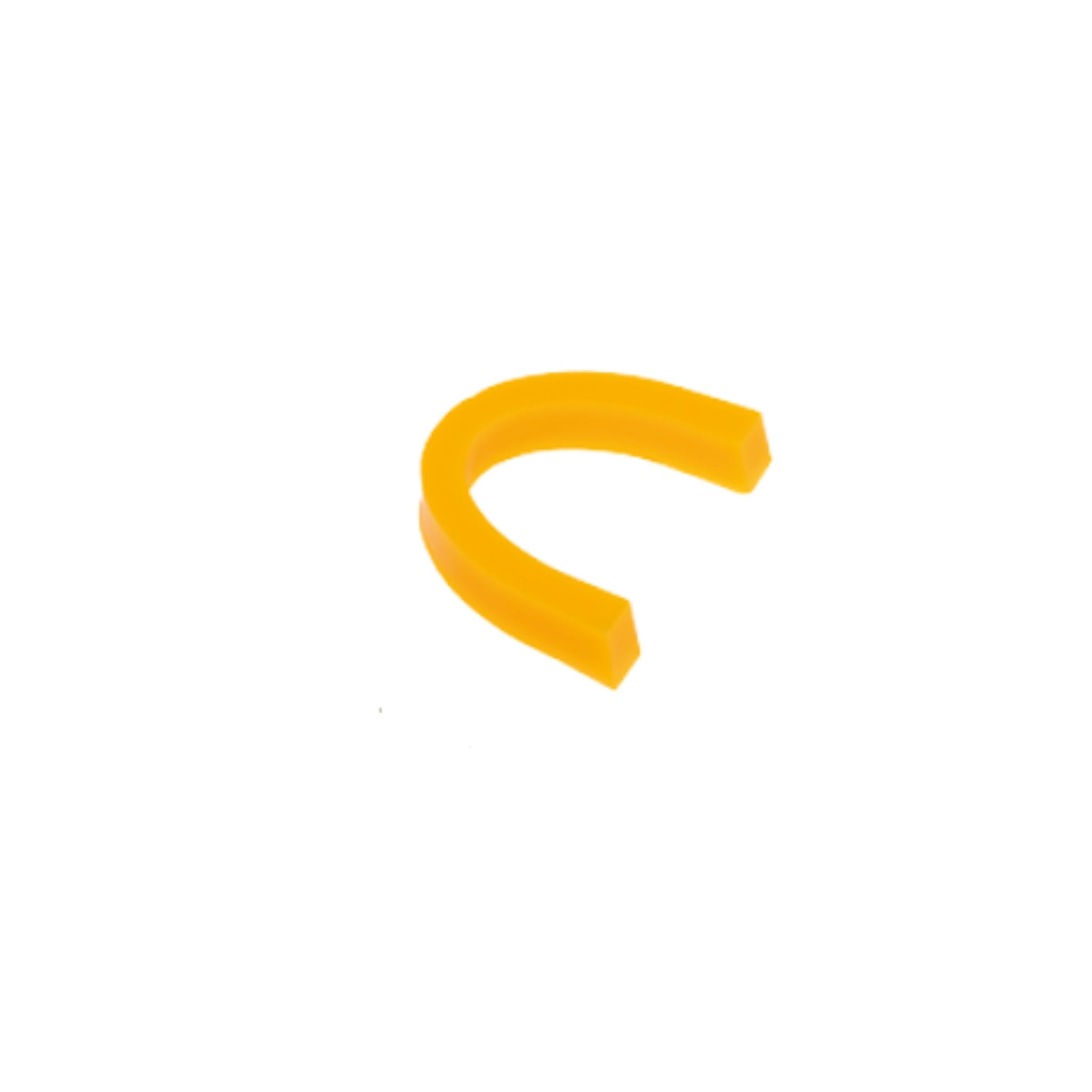 Bisswälle, vorgeformt <br> gelb | weich | Zitronengeschmack