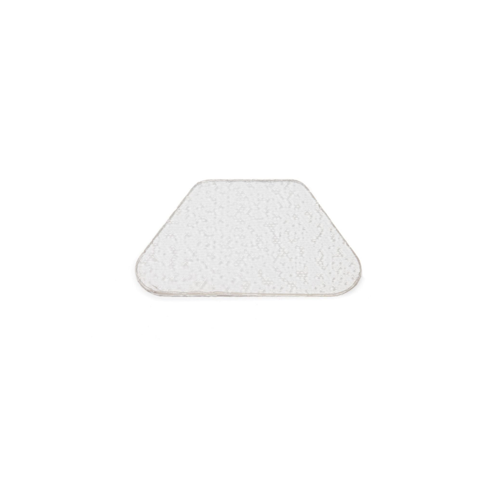 Basisplatten, Löffelplatten <br>10 Stk <br> 1 mm / 2 mm