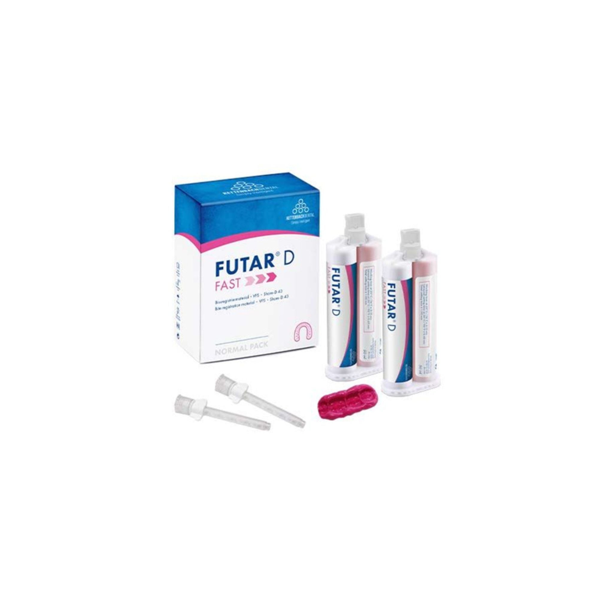 Elastomeres Bissregistriermaterial  Futar D Fast