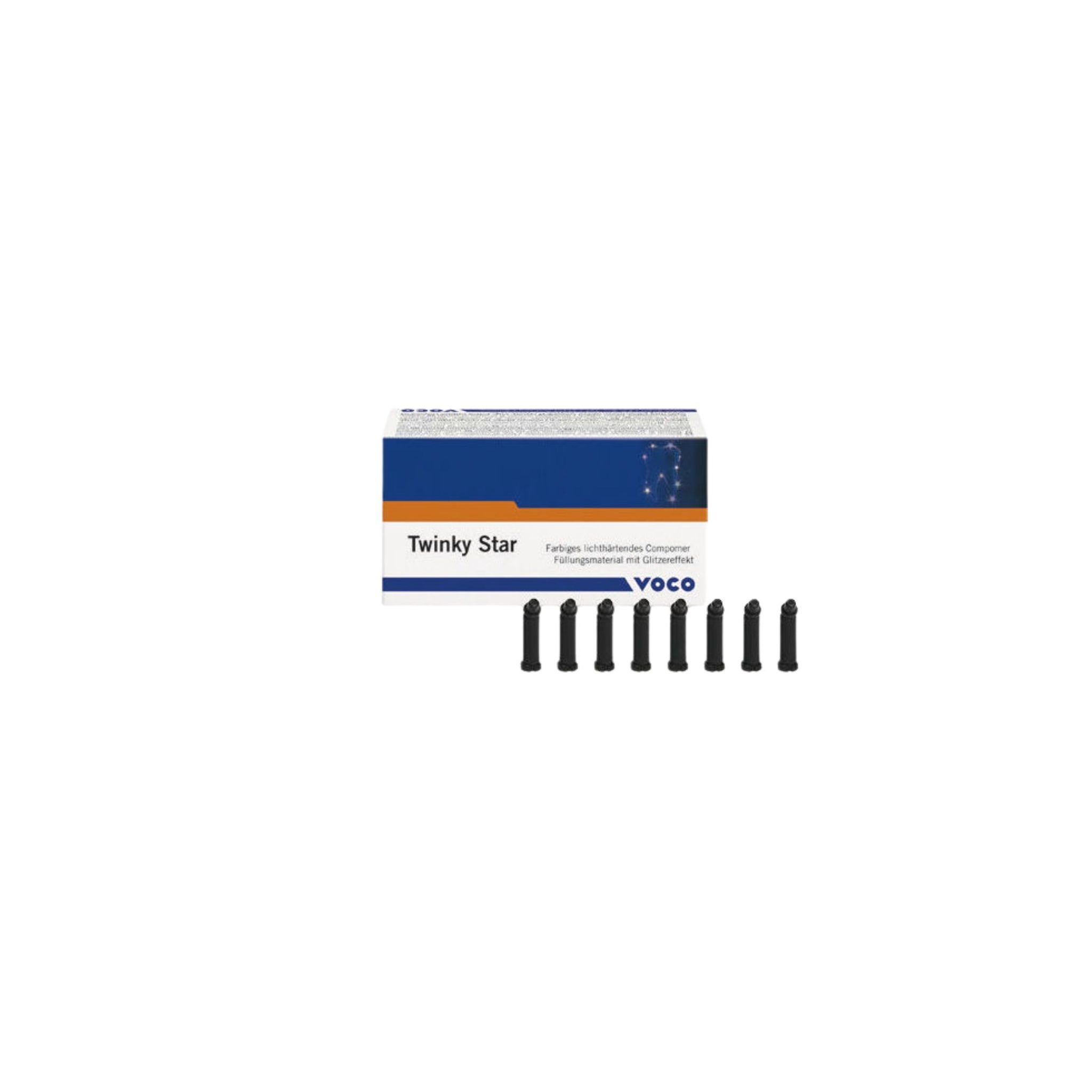Twinky Star Caps blau 25x0,25g - Twinky Star Caps blau 25x0,25g